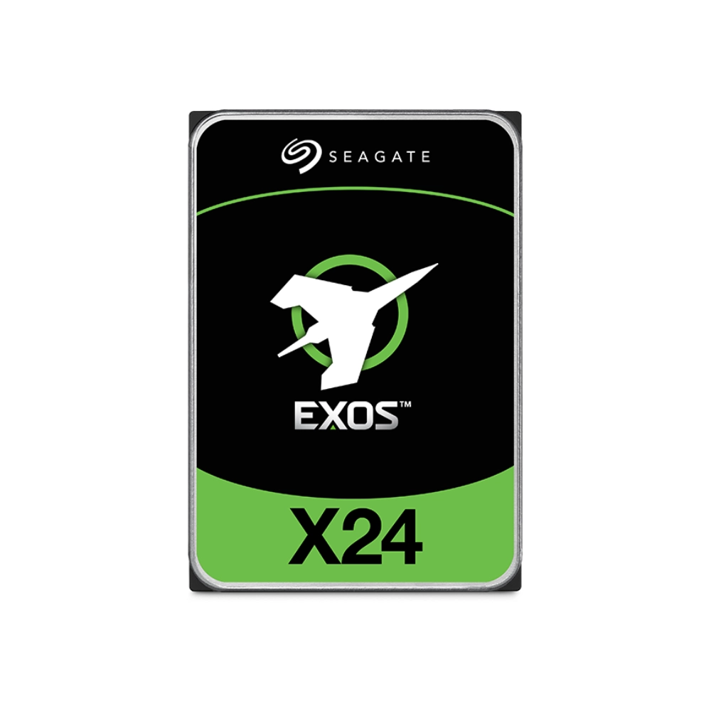 Seagate Exos X24 24TB Enterprise Data Center Hard Disk 3.5 Inch SATA view 3